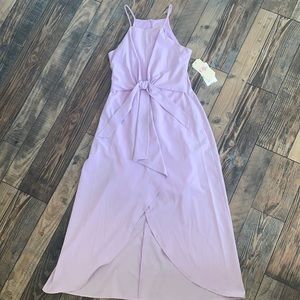 Girls violet dress